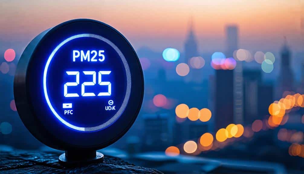 เครื่องวัด PM 2.5