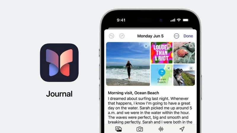 AI-powered Journal: Apple's smarter approach to personal reflection