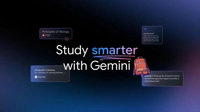 Google's Gemini: Empowering Students for Academic Success