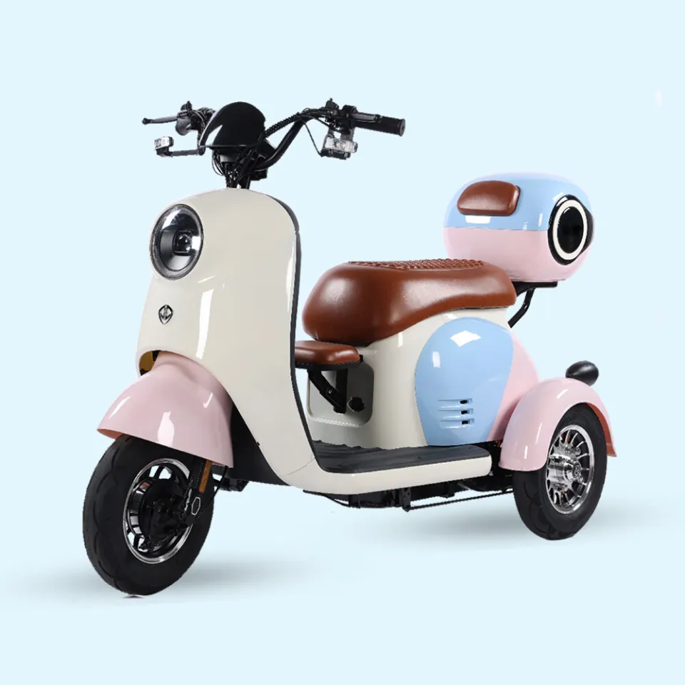 สามล้อไฟฟ้า ผู่สูงวัย Haodu Ebike