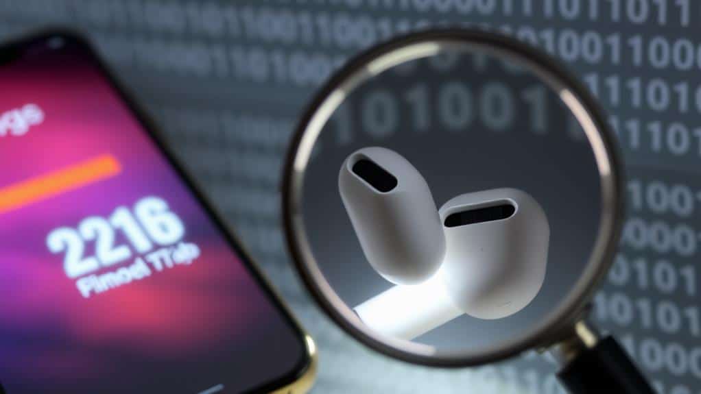 ปัญหาฮาร์ดแวร์และซอฟต์แวร์ AirPods