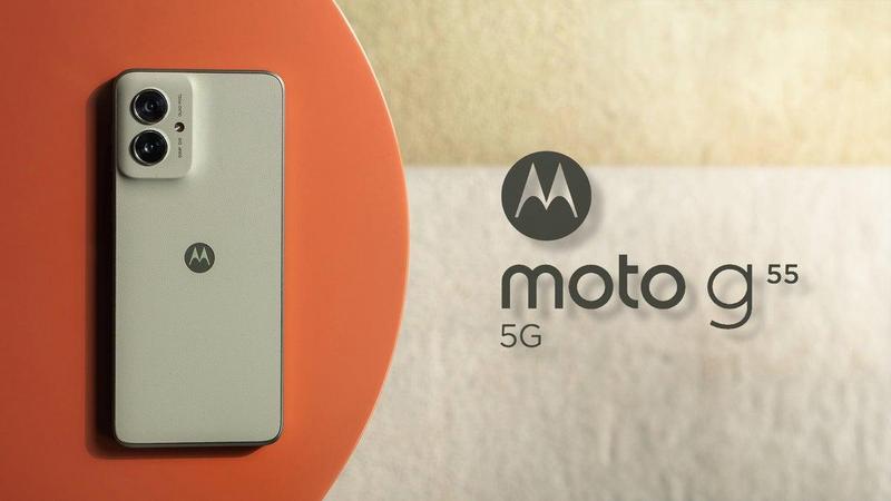 Meet Motorola's new 5G smartphones: Moto G55 and G35