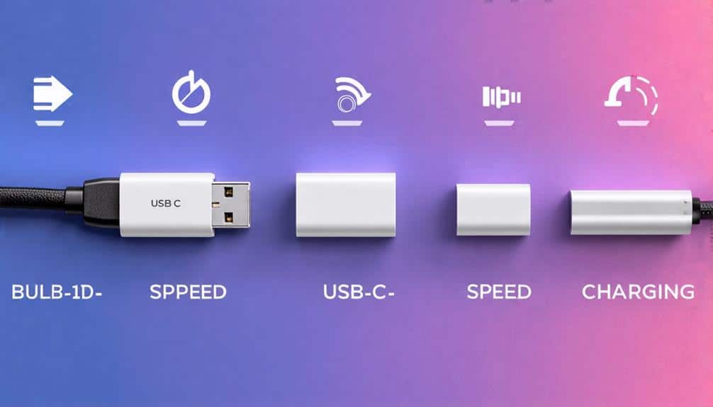 ฟีเจอร์สำคัญของ USB-C/Type-C