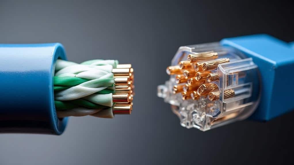 สายอีเทอร์เน็ต Cat6e