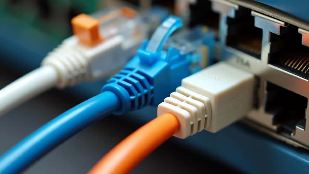 เปรียบเทียบ Cat6e กับมาตรฐานอีเทอร์เน็ตอื่นๆ