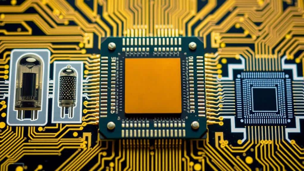 วิวัฒนาการของเทคโนโลยี CPU