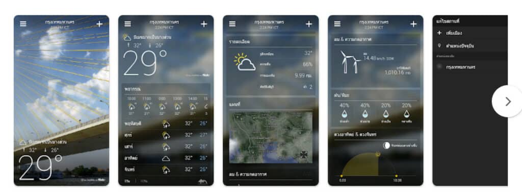 Yahoo Weather