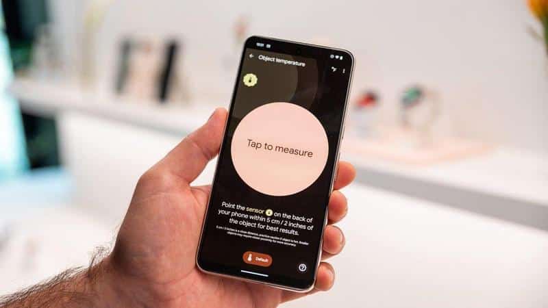 Google Pixel Thermometer app expands body temperature support to Europe