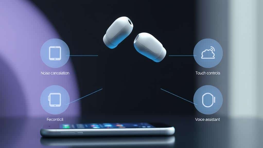 ฟีเจอร์ขั้นสูงของหูฟัง Oppo ไร้สาย
