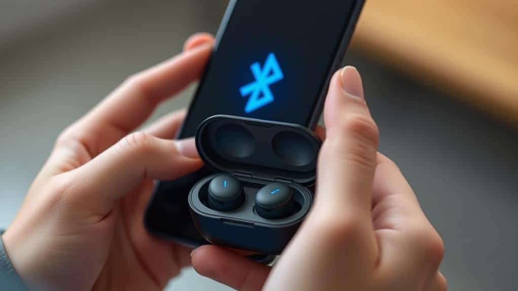 การจับคู่หูฟังไร้สาย Realme