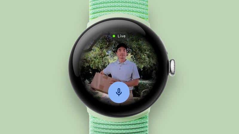Live Nest Cam streams coming to Pixel Watch 3, later other Wear OS