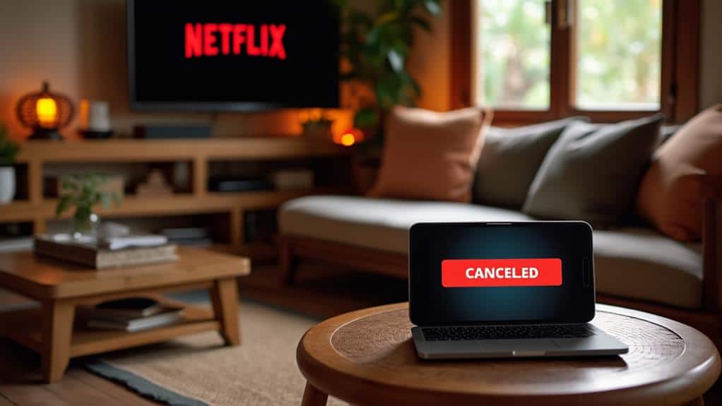วิธียกเลิก Netflix