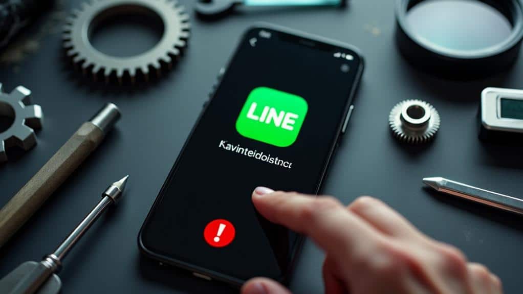 วิธีแก้ LINE ไม่แจ้งเตือน
