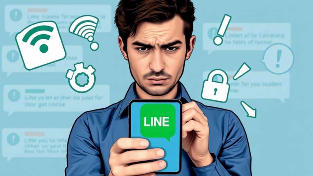 ขั้นตอนการแก้ไขปัญหา Login Line ไม่ได้