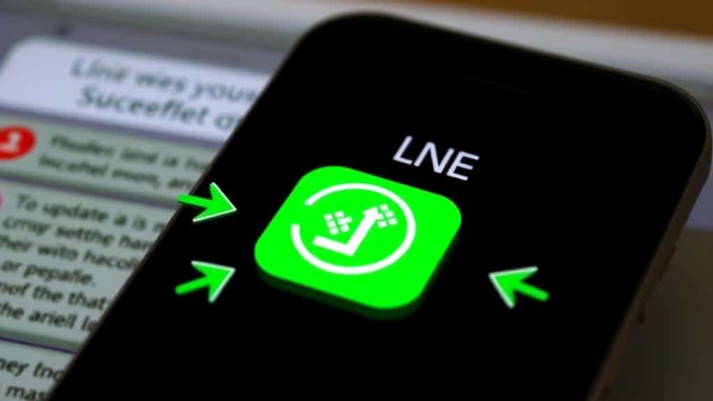 อัปเดตแอป LINE