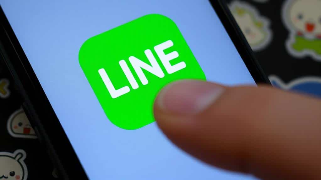 รีเซ็ตข้อมูลแอป LINE