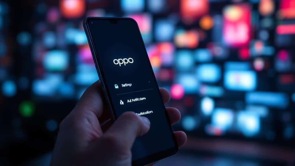 วิธีปิดโฆษณามือถือ OPPO