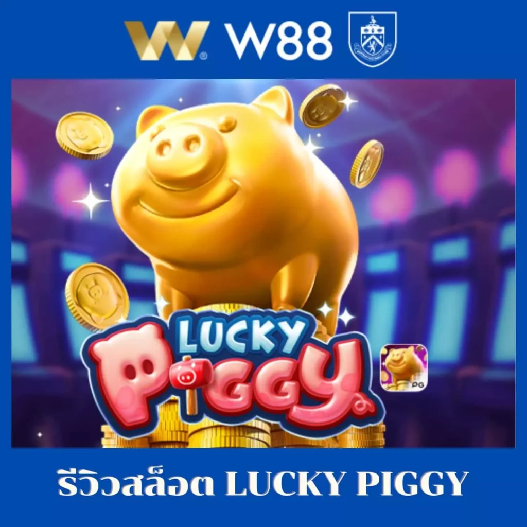 รีวิวสล็อต Lucky Piggy