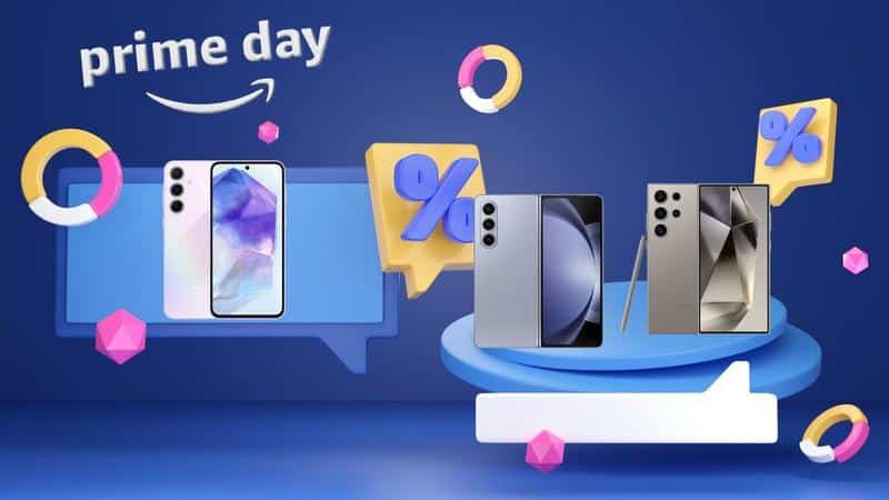 Prime Day 2024: Galaxy phone deals