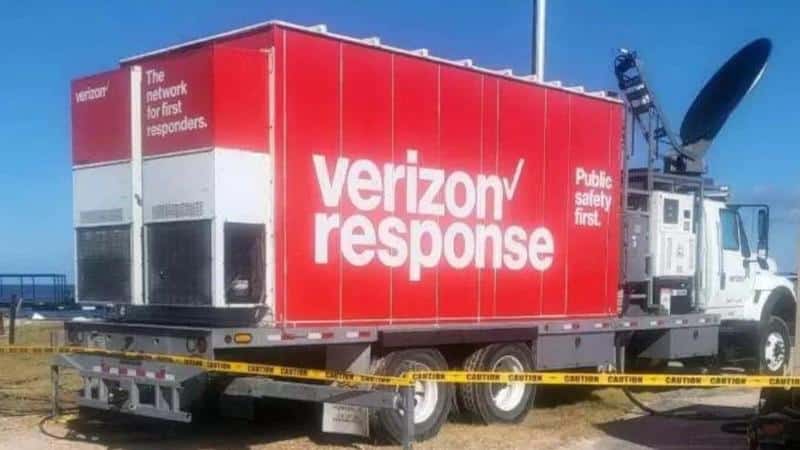 Verizon races to repair Milton's storm-damaged cell towers