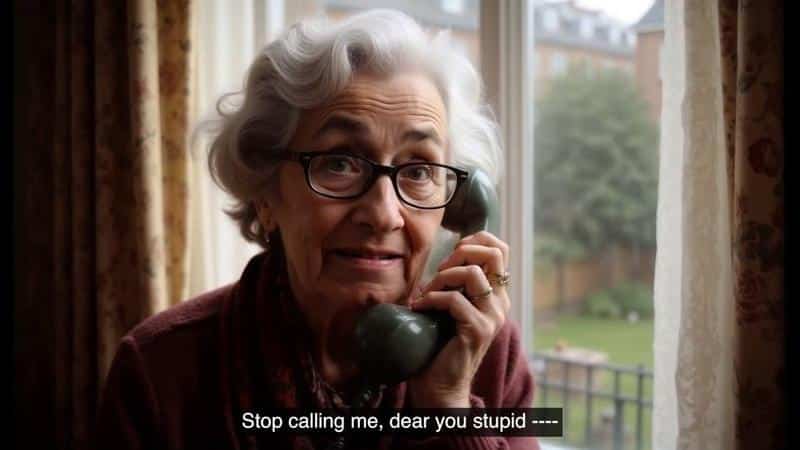 AI-Powered Scam Buster: Phone Lady Fights Fraud for Good