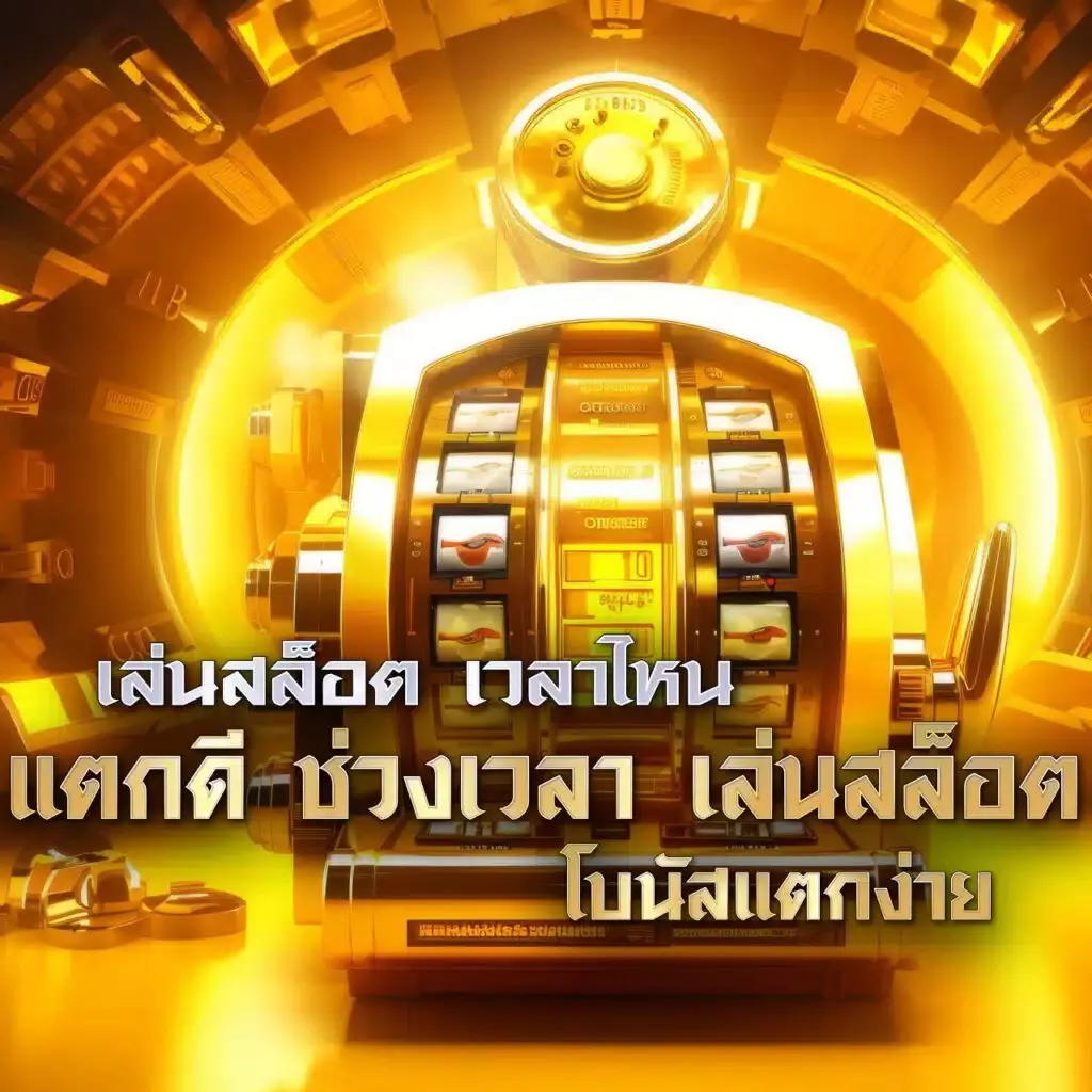 เล่นสล็อต เวลาไหน แตกดี
