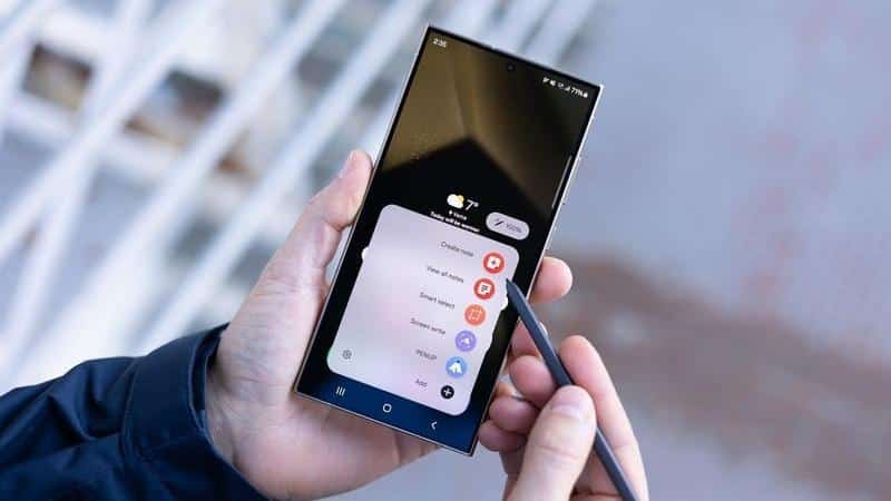 Galaxy S25 Ultra's processor speed leap benchmarked