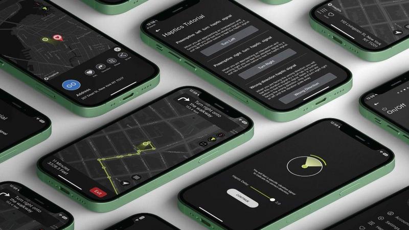 HapticNav: Guiding the Sightless Through Touch