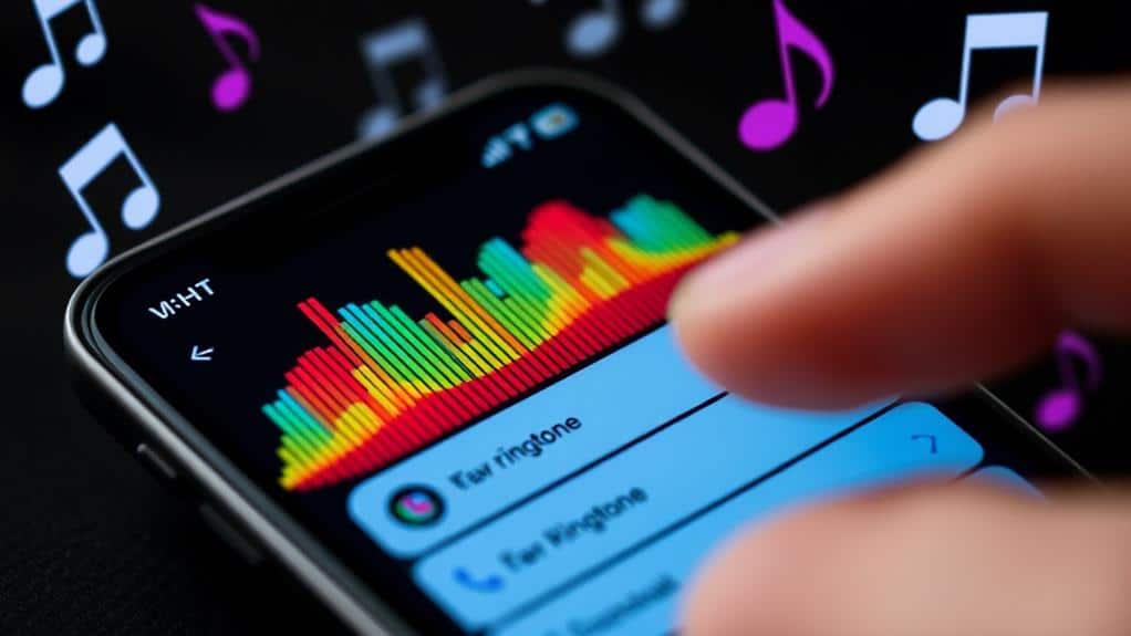 การเลือกหรือสร้างริงโทนสำหรับ iPhone