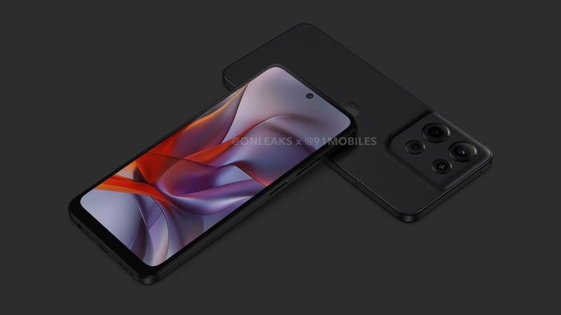 Leaked 2025 Moto G 5G: Familiar design, extra camera