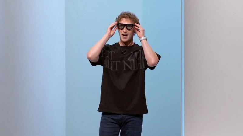 Meta's Orion AR glasses: Transcending smartphones with futuristic wearable tech