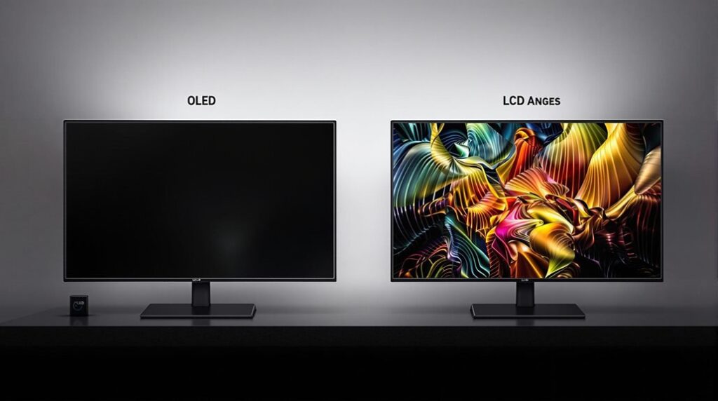 จอ TFT กับ OLED แตกต่างกันอย่างไร