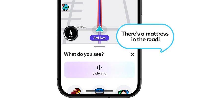 Waze's new voice feature streamlines road incident reporting