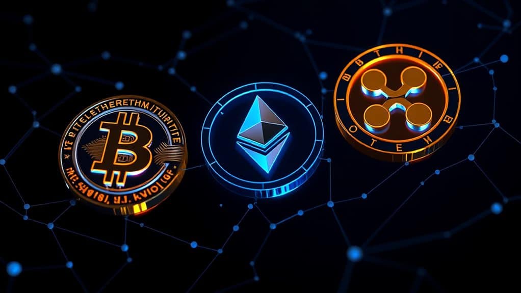 ประเภทของ Cryptocurrency