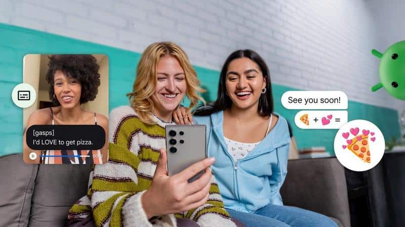 Android update brings AI to descriptions, sharing, and beyond