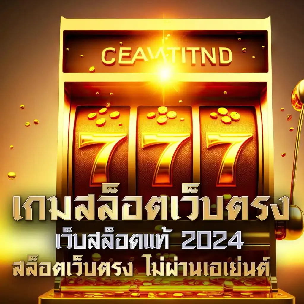 เกมสล็อตเว็บตรง