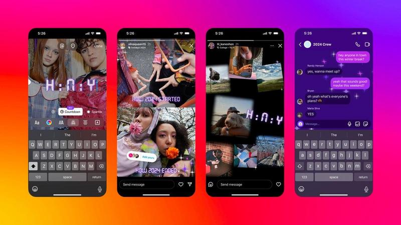 Instagram rolls out festive features for year-end celebrations