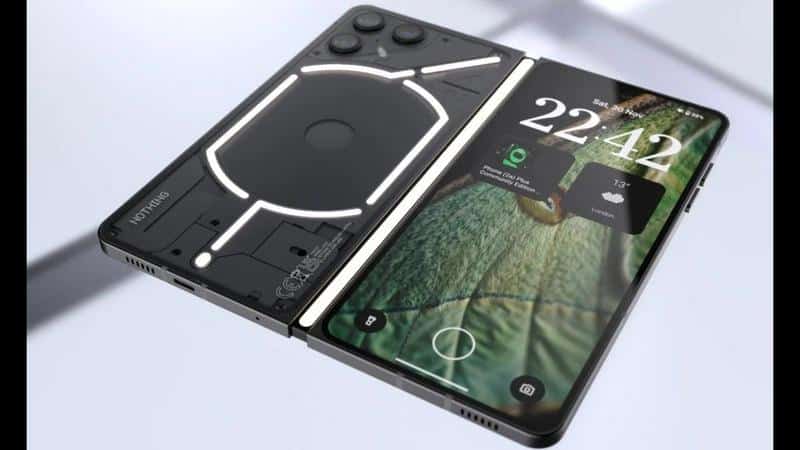 Stunning renders showcase foldable Nothing phone concept