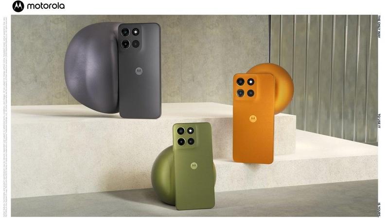 Stylish Moto G15 and G15 Power: Mid-range phones with massive batteries