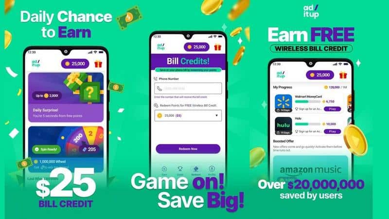 T-Mobile: Play games to pay bills
