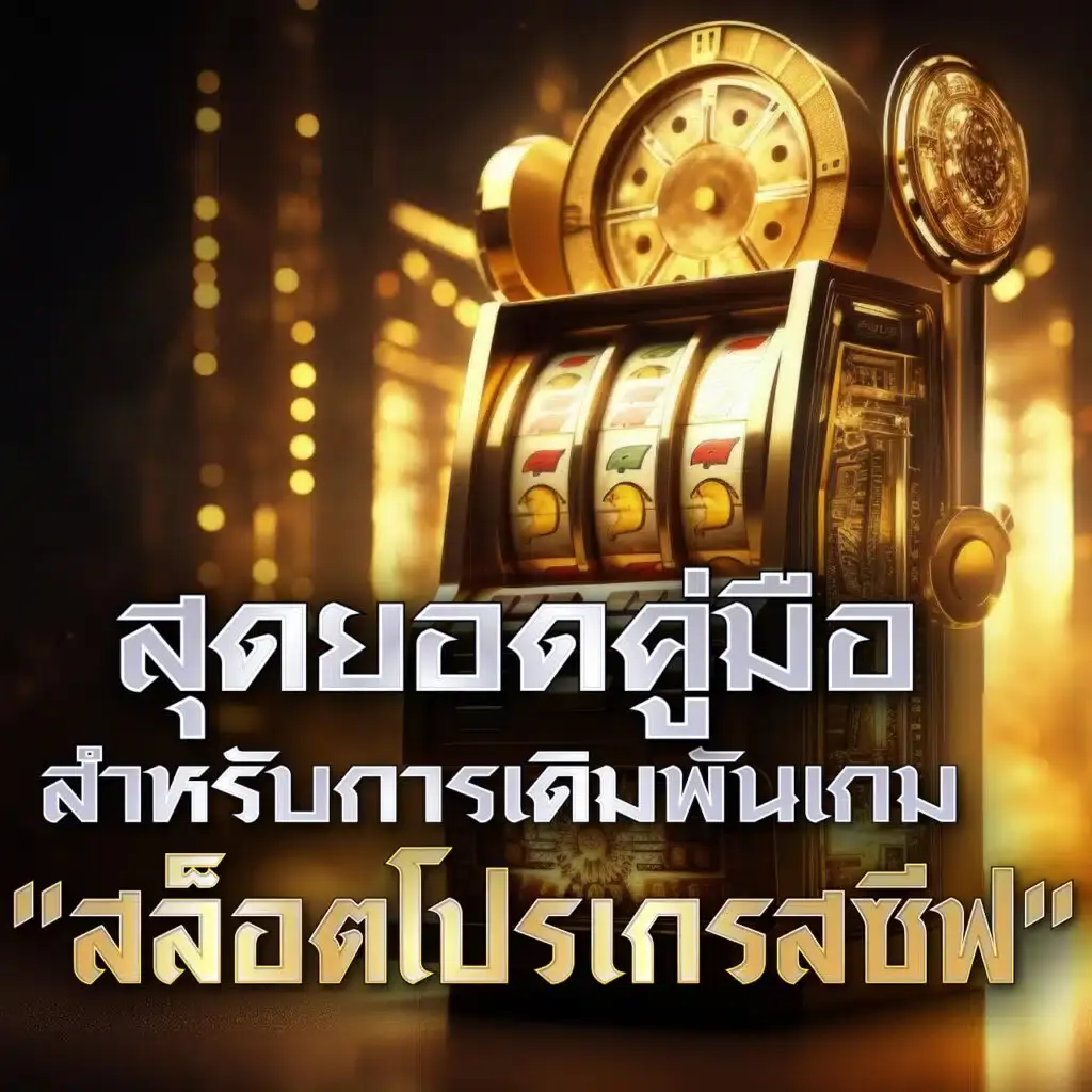 สุดยอดคู่มือ สำหรับการเดิมพันเกม "สล็อตโปรเกรสซีฟ"