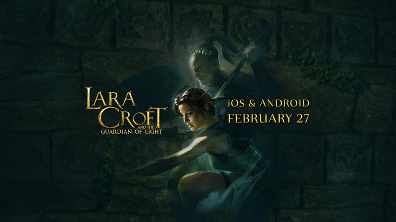 New Lara Croft mobile game launches February