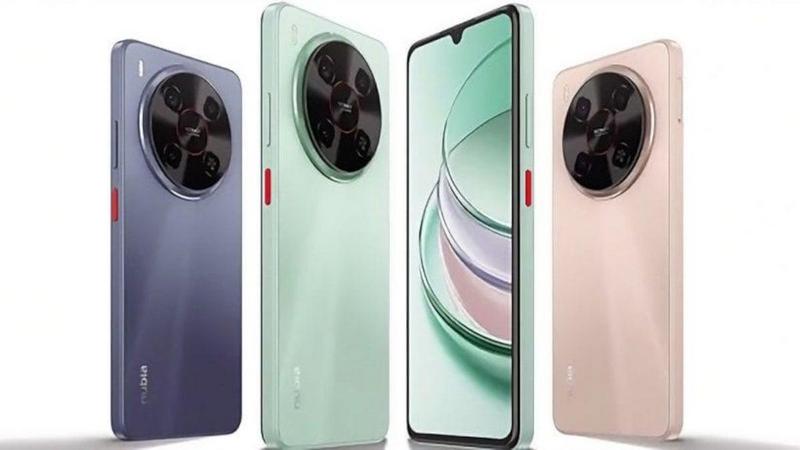 Nubia V70 Max: Revolutionary Smartphone Arrives February 15