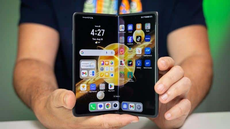 Ultrathin foldable's successor rumored to arrive early