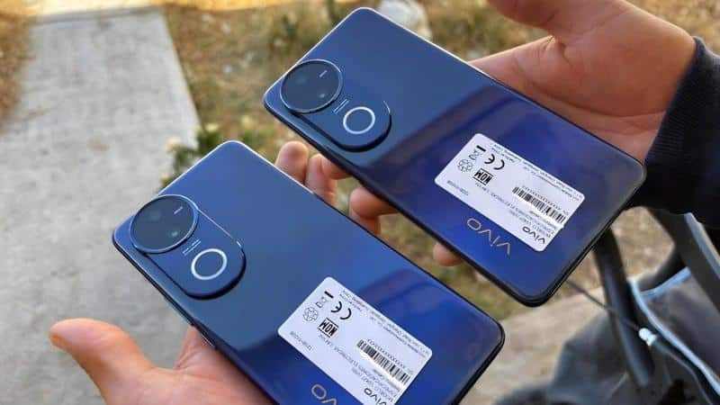 Vivo V50 starry blue edition leaks in pre-launch images