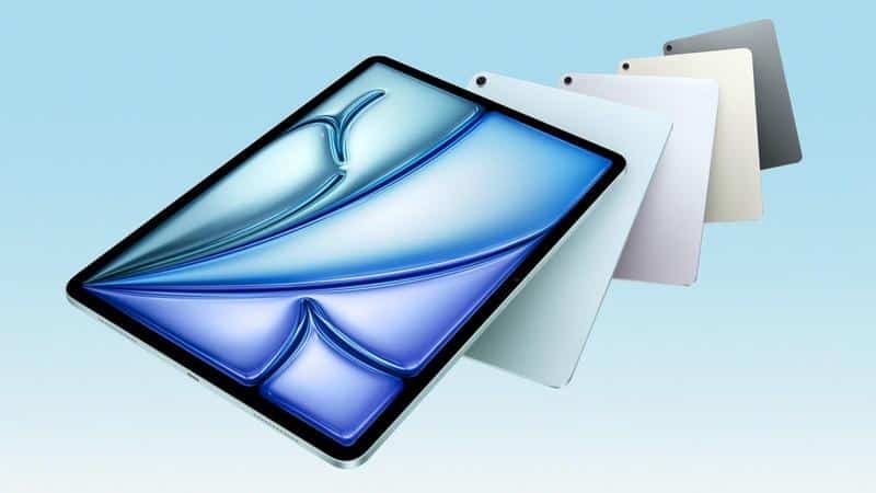 Apple unveils M3-powered iPad Air in two sizes, pricing unchanged