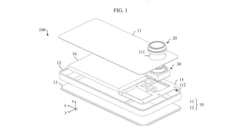 Huawei's slim-phone tech: Periscope lens alternative patent