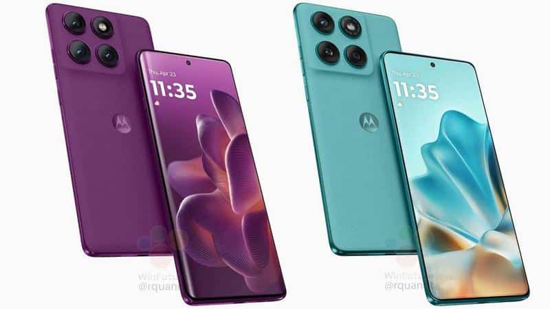 Leaked images reveal stunning Motorola Edge 60 and 60 Pro designs