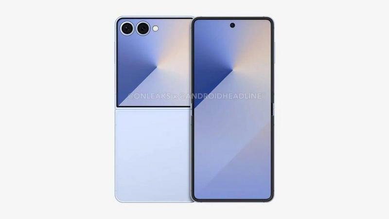 Samsung Galaxy Z Flip 7 leak shows massive cover screen upgrade