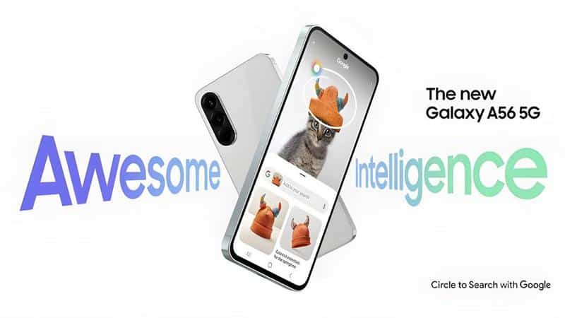 Samsung unveils Galaxy A56, A36, and A26 5G mid-range smartphones